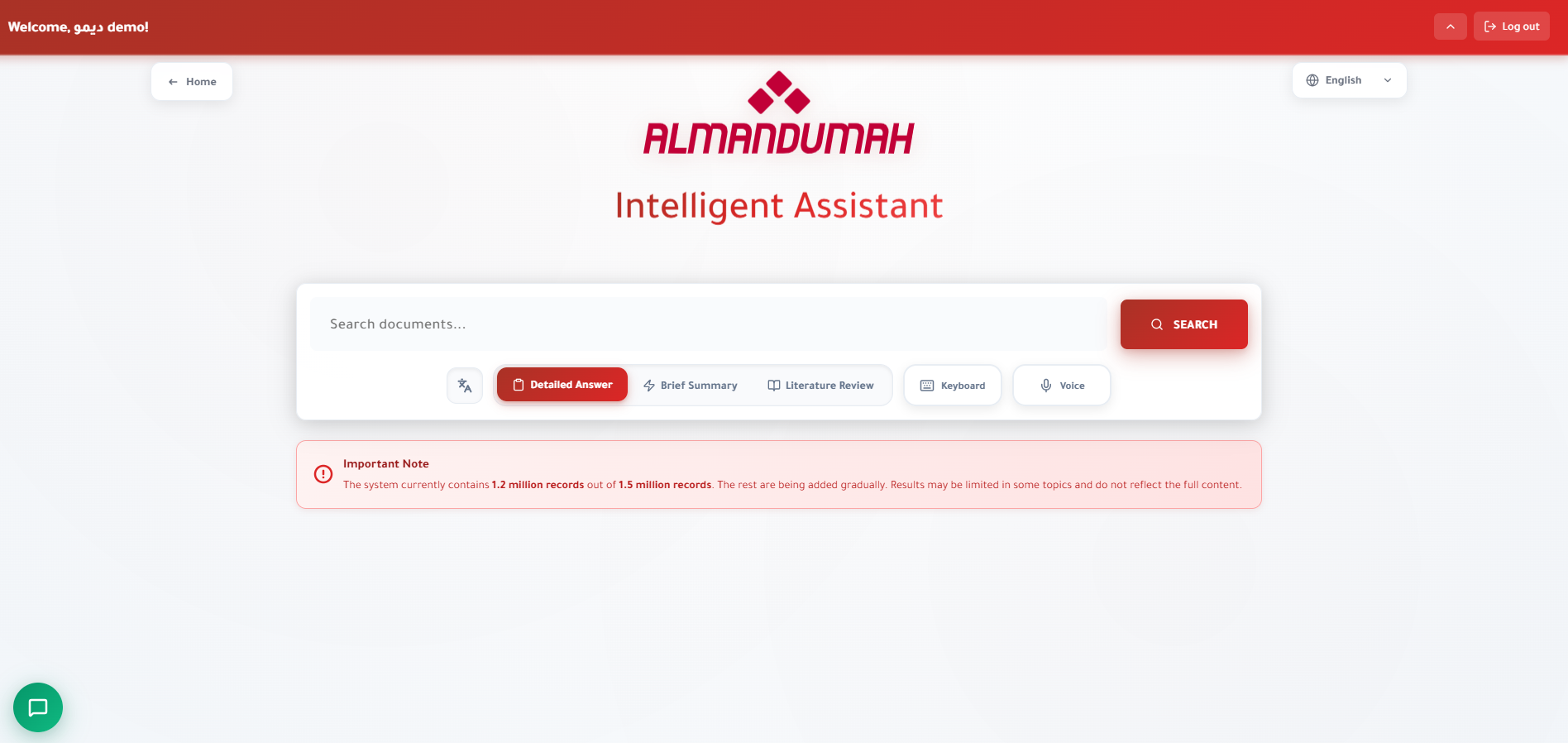 Mandumah AI