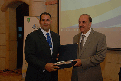 المنظومة الراعي الرسمي للمؤتمر الدولي الخامس للنشر الإلكتروني الذي تنظمة مكتبة الجامعة الأردنية