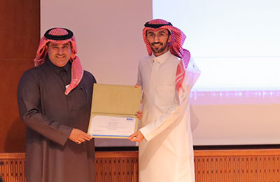 شركة دار المنظومة ترعى الملتقى الثالث لوحدة المجلات العلمية في جامعة الملك سعود